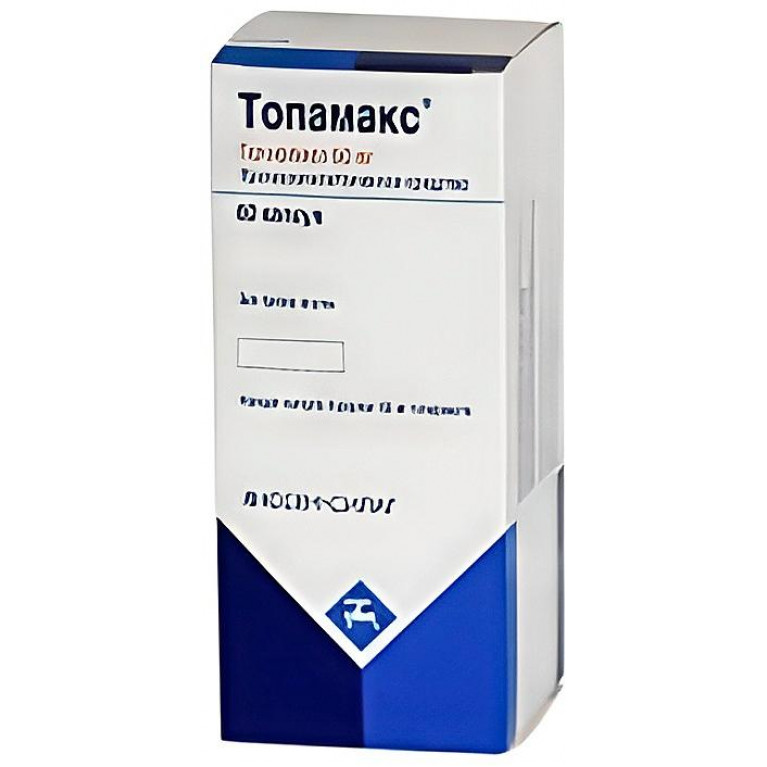 Топамакс капс. 50мг №60