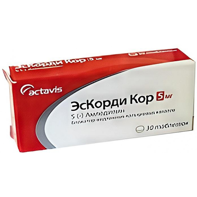 ЭсКорди Кор табл. 2,5 мг №30