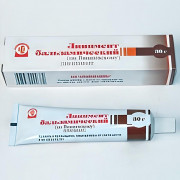 Линимент бальзамический (по Вишневскому) для наружного применения 30 г