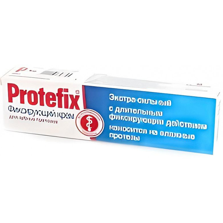 Протефикс Крем для зубных протезов экстра-сильный 40 мл