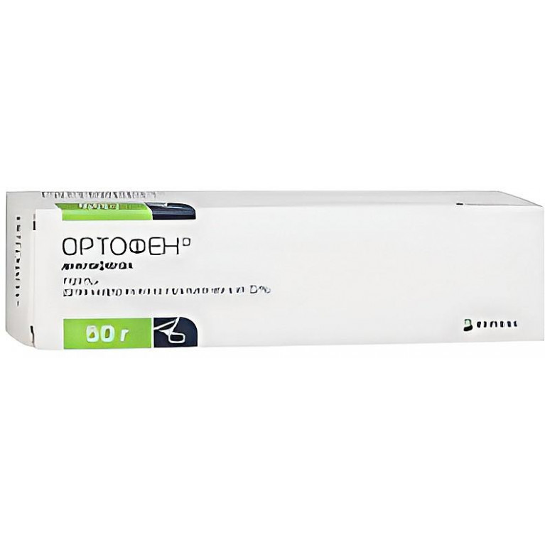 Ортофен гель д/наруж. прим. 5% туба 50 г