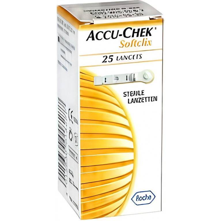 Акку-чек Софткликс Ланцеты №25