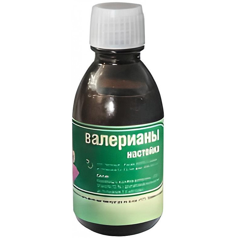 Валерианы настойка фл. 25 мл