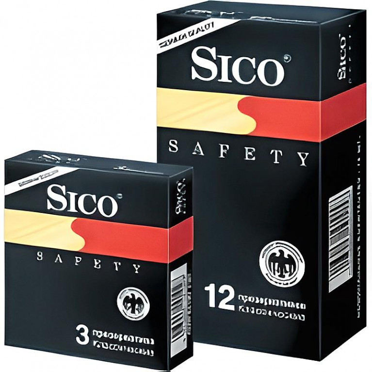 Сико Презервативы Safety Классические №3