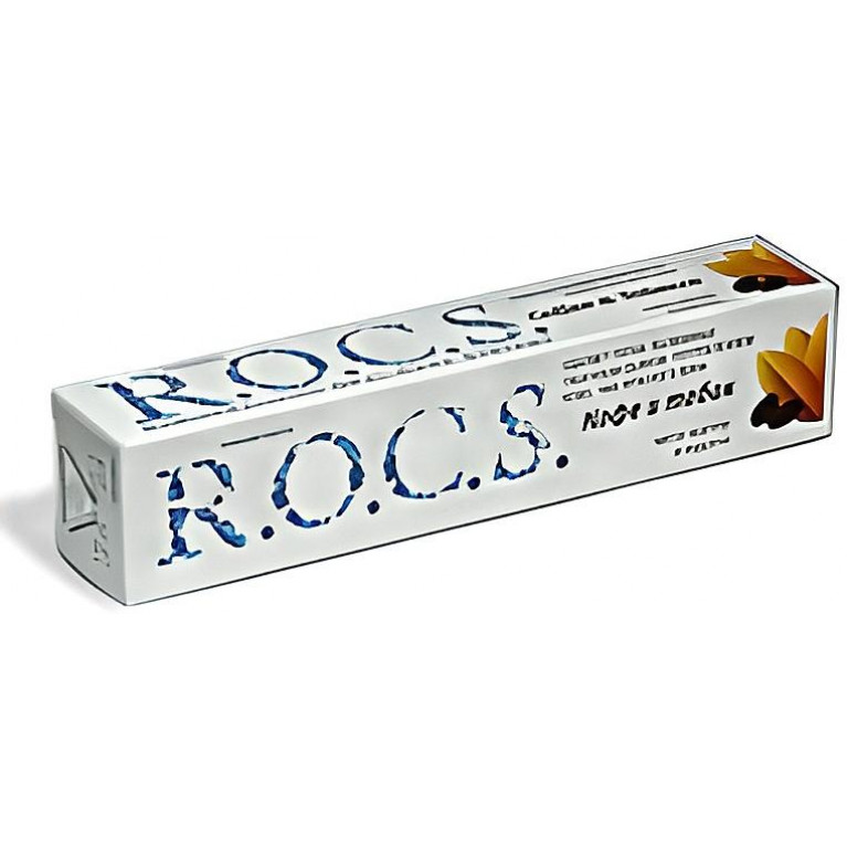 Рокс Зубная паста Кофе и табак 74 мл