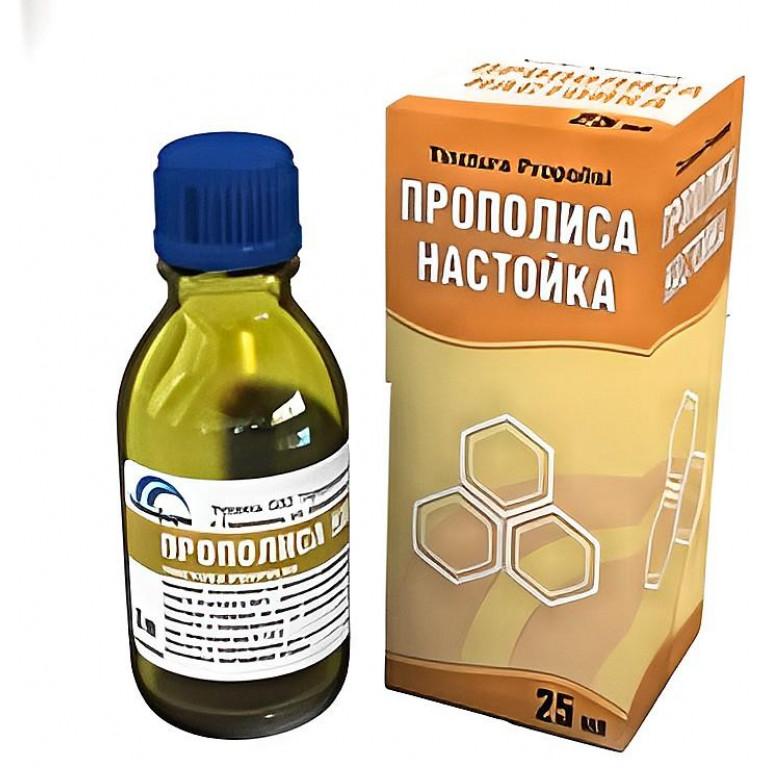 Прополиса настойка фл. 25 мл