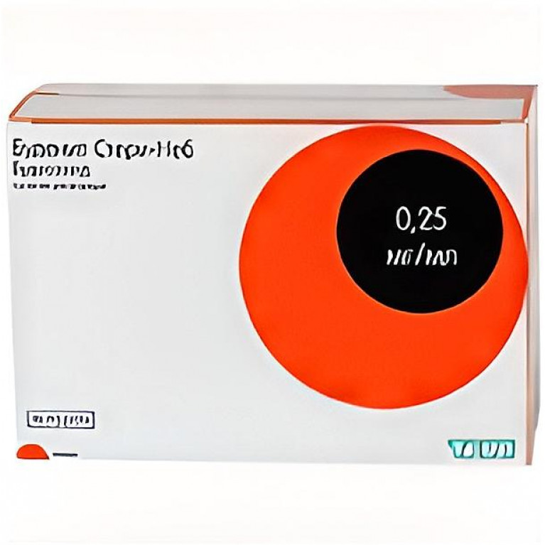 Буденит Стери-Неб сусп. д/инг. дозир. 0,25 мг/мл амп. 2 мл №60
