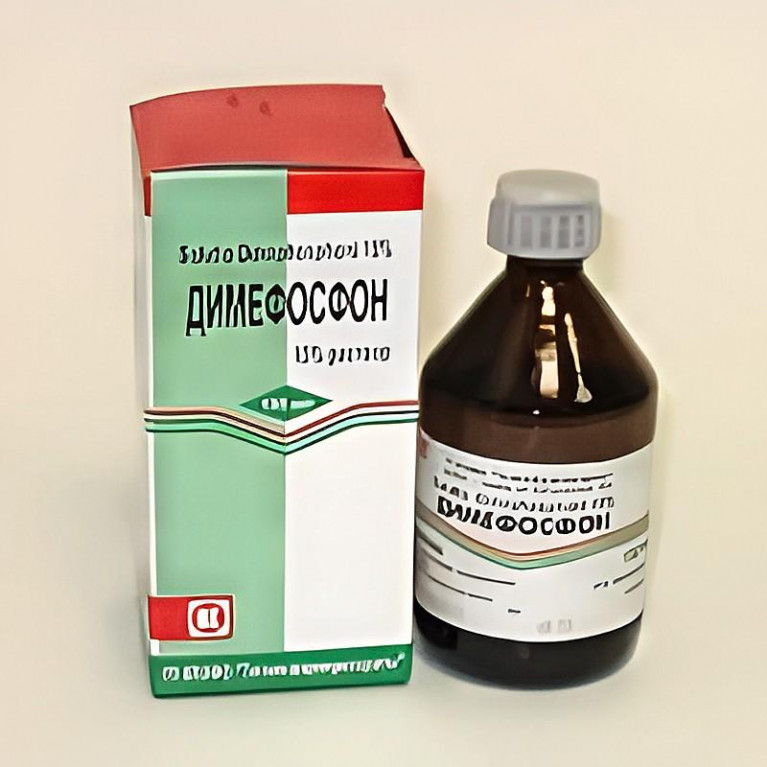 Димефосфон фл. р-р 15%-100мл