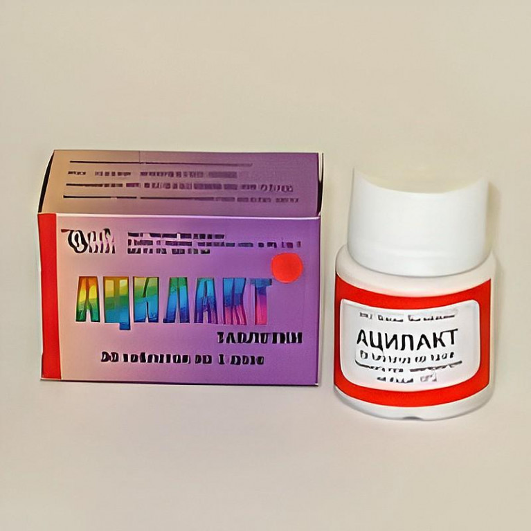 Ацилакт табл. №30