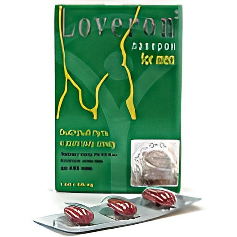 Лаверон д/мужчин табл. 500 мг №3