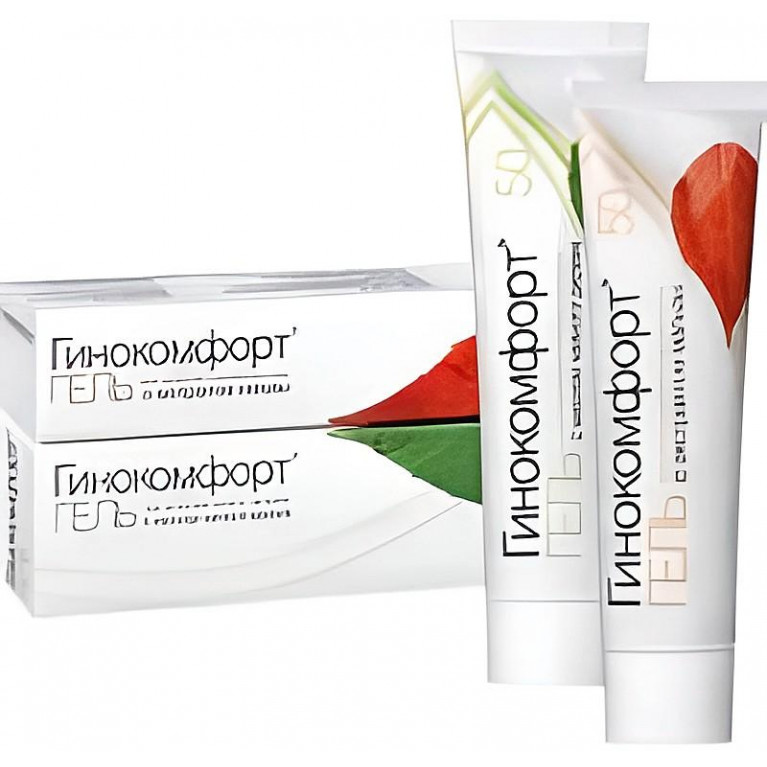 Гинокомфорт Интимный гель Мальва туба 50 мл