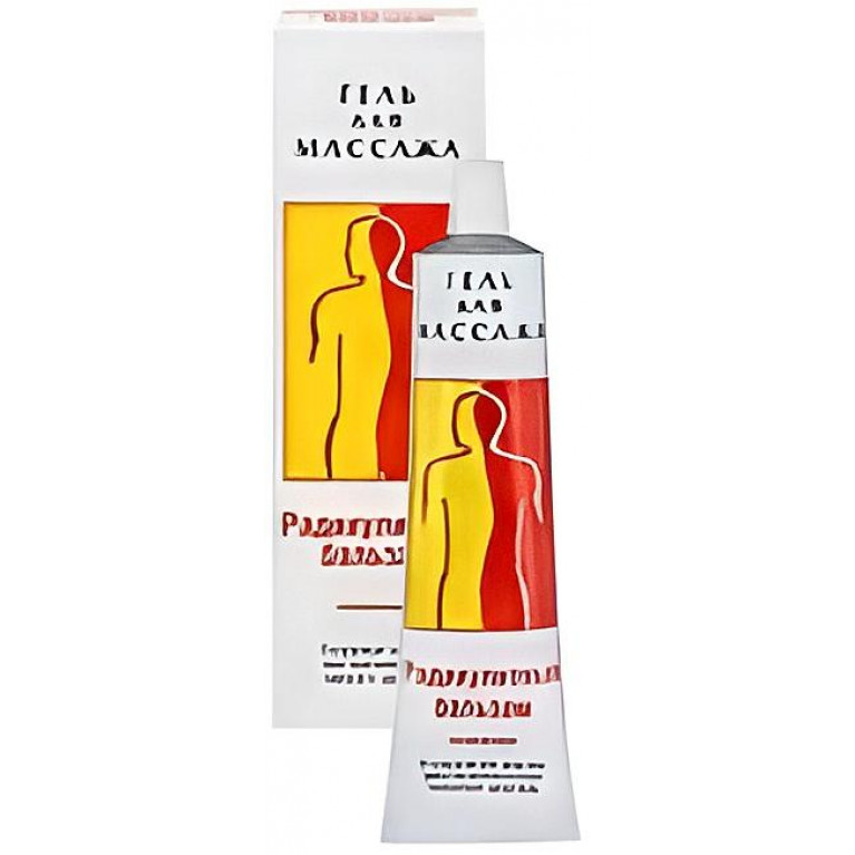 Радикулитный бальзам Гель для массажа 70мл