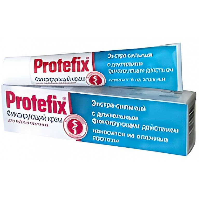 Протефикс Крем для зубных протезов экстра-сильный 20 мл