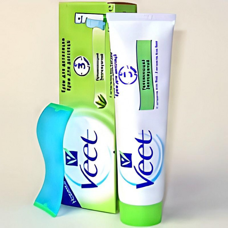 Крем д/депиляции VEET д/чувств.кожи 100мл