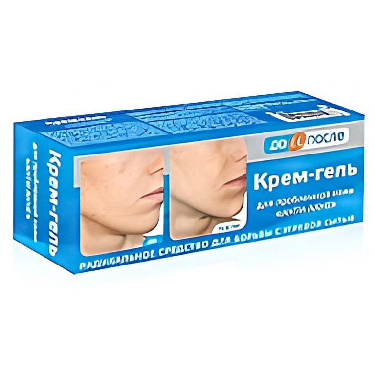 До и После Крем-гель Анти-Акне для проблемной кожи 50мл