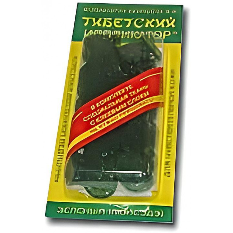 Массажер медицинский Кузнецова Тибетский аппликатор на мягкой подложке 12х22 см зеленый