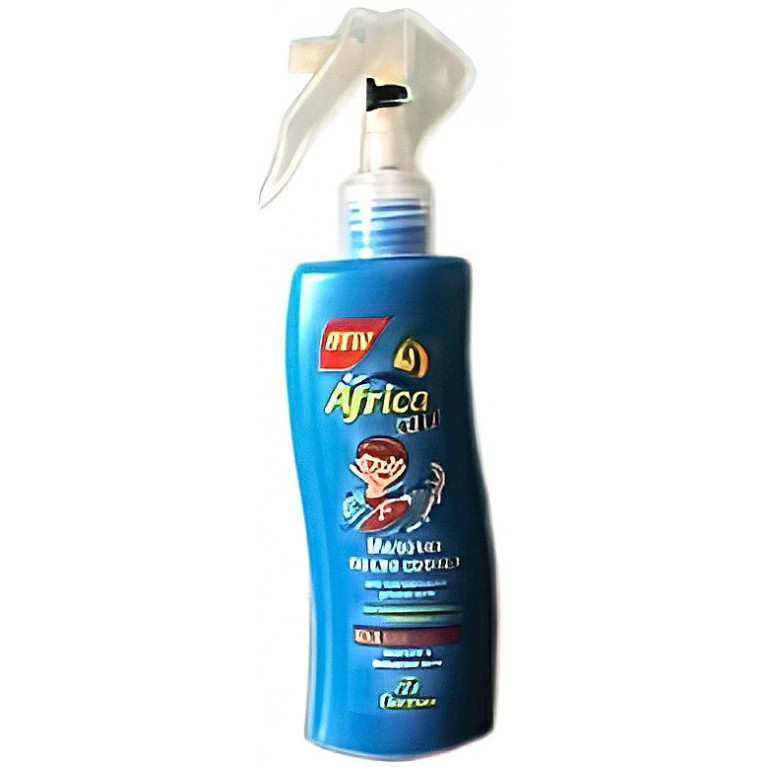 Молочко-спрей п/загара Африка Кидс увлажн.200мл