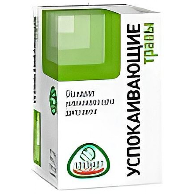 Успокаивающие травы таб.№30