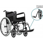 Инвалидная коляска Ortonica Base 200 (Ортоника)