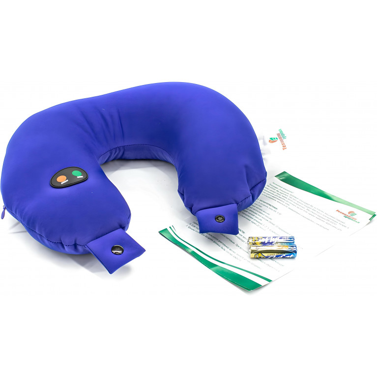 ТЗ Подушка массажная для шеи Воротник BM-HT030 (5 режимов)