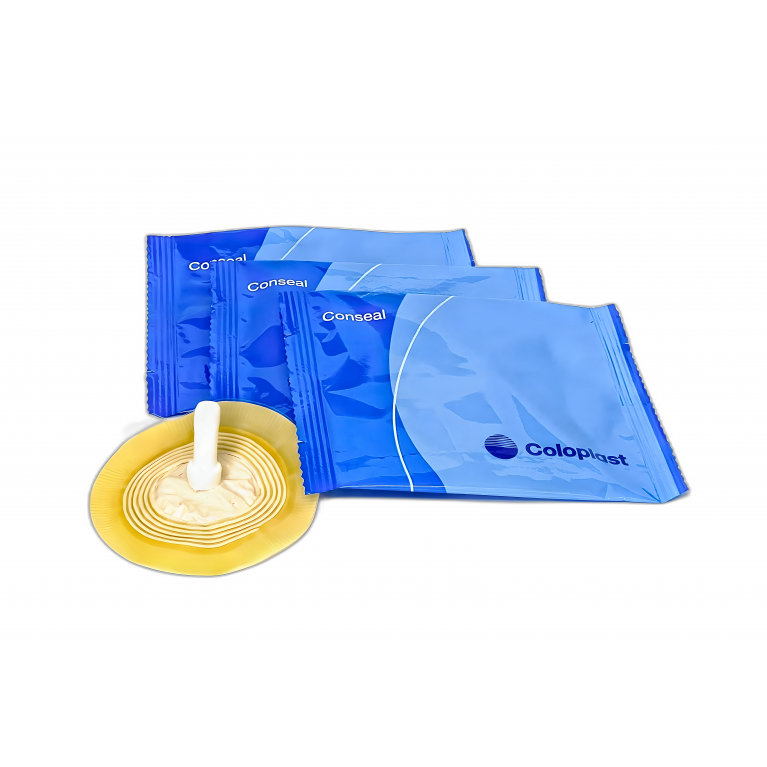 Колопласт Тампон для стомы Алтерна Консил длина 35 мм, диаметр 20-35 мм (1435)