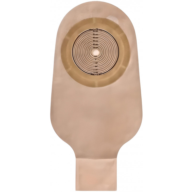 Колопласт Калоприемник Алтерна НП однокомпонентный дренируемый, непрозрачный, вырезаемое отверстие 10-70 мм №30 (17450)