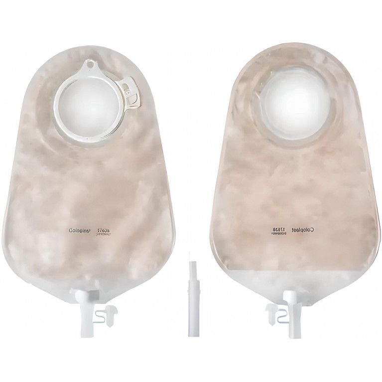 Колопласт Мешок уростомный Алтерна НП дренируемый прозрачный фланец 50 мм (17638) №20