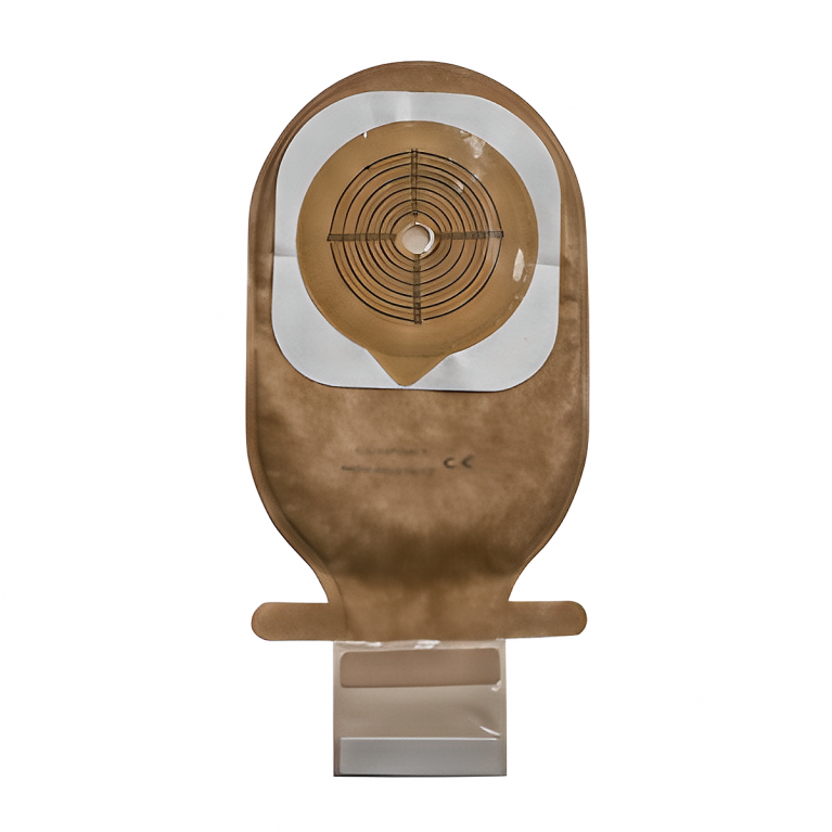 Конфорт калоприемник однокомпонентный дренируемый,непрозрачный,без фильтра,вырезаемое отверстие 12-70мм