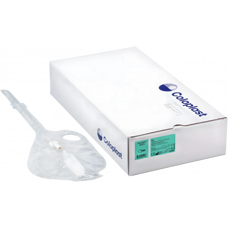 Колопласт Набор для катетеризации ИзиКет Сет Нелатон мужской CH 12/4,0 мм 700 мл (28007)