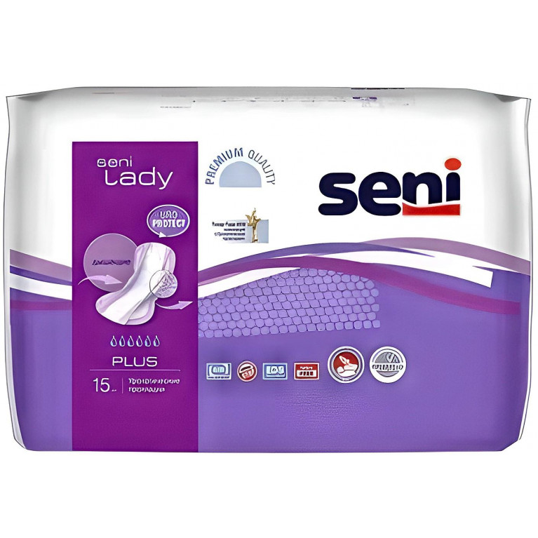 Сени Леди Плюс Урологические прокладки (6кап) №15