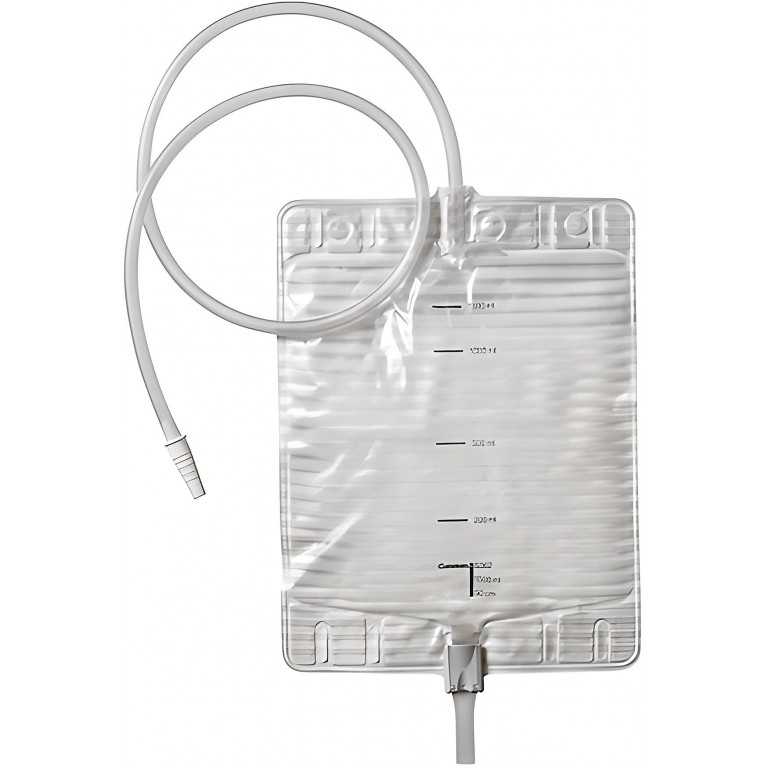 Колопласт Мочеприемник Конвин Стандарт прикроватный (ночной) со сливом, трубка 90 см, объем 1,5 л №1 (5062)