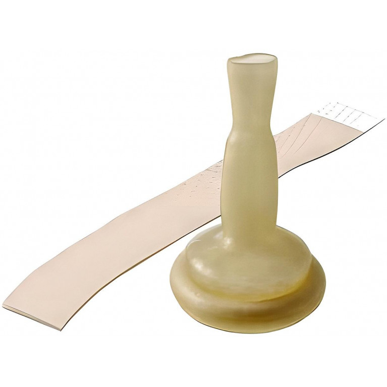 Колопласт Уропрезерватив Конвин с пластырем, латексный, 30 мм №1 (5130)