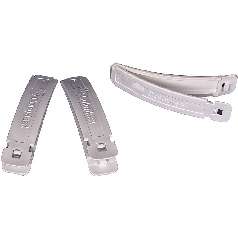 Колопласт Зажим пластиковый для стомных мешков (9500)