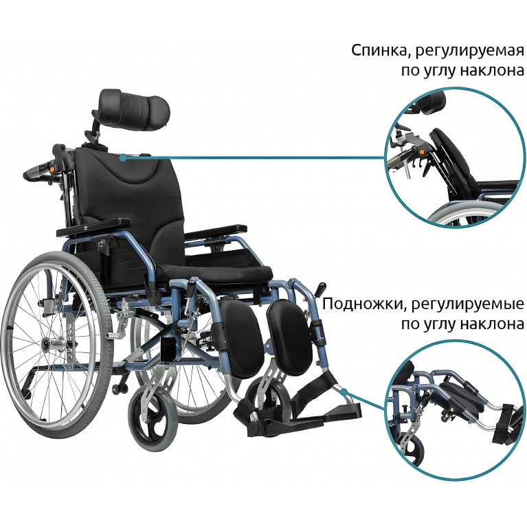 Инвалидная коляска Ortonica Comfort 500 (Ортоника)