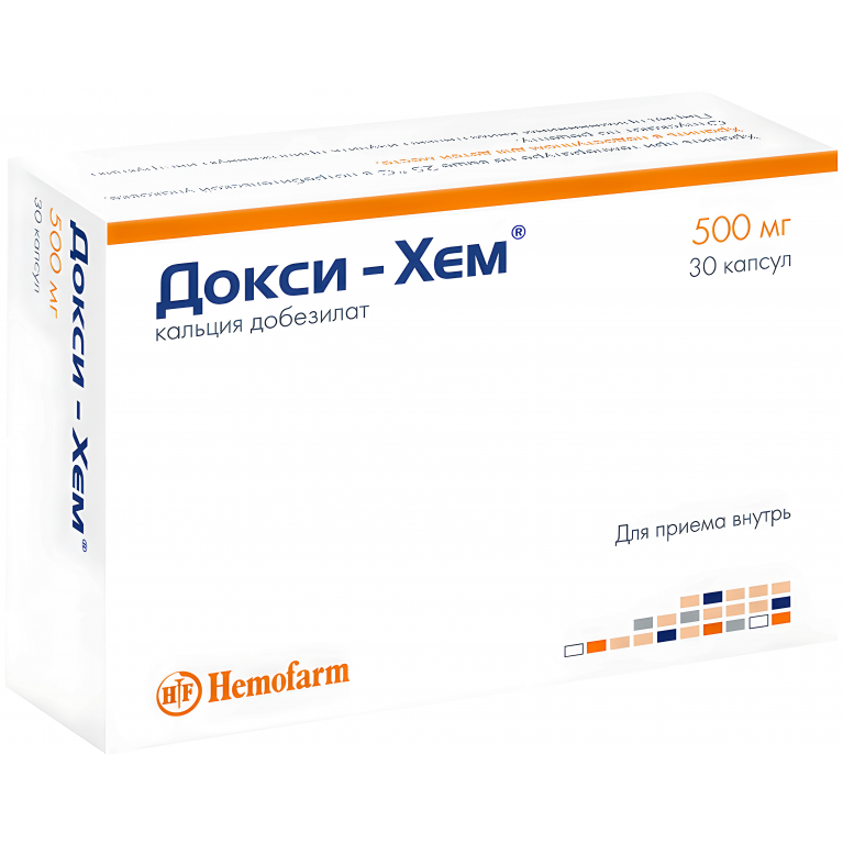 Докси-хем капс. 500 мг №30