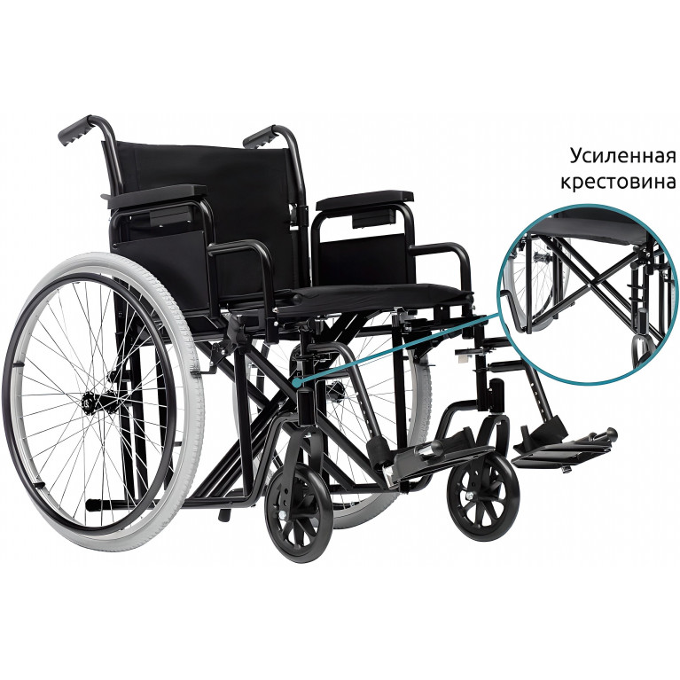 Инвалидная коляска Ortonica Grand 200 (Ортоника)