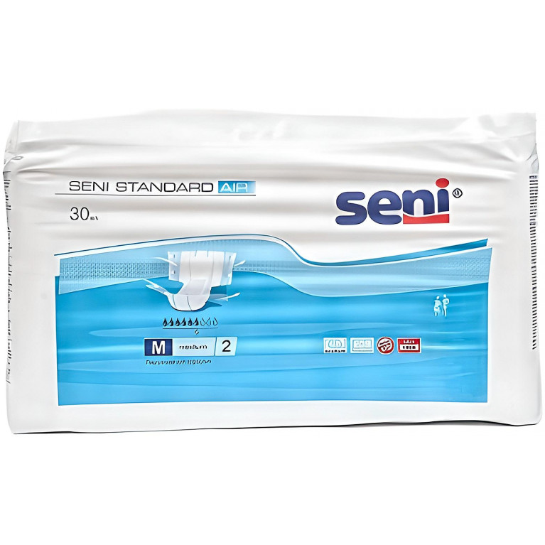 Сени Стандарт Эйр Подгузники для взрослых р.М (75-110 см) (6 кап) №30