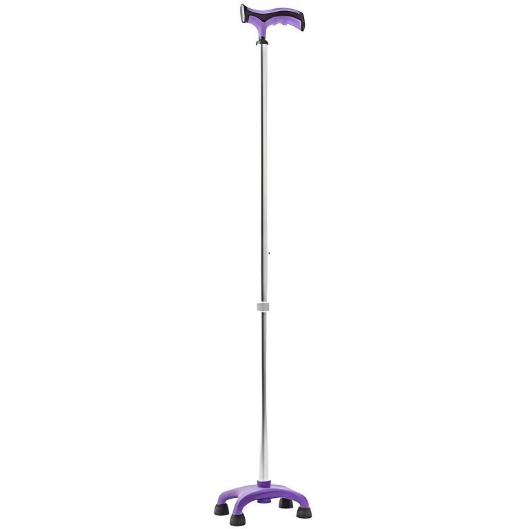 Трость регулируемая по высоте с 4-х упорной опорой Ortonica TM603 (Ортоника)