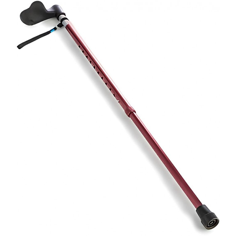 Трость регулируемая по высоте с анатомической ручкой бронза Ortonica TS711 (Ортоника)