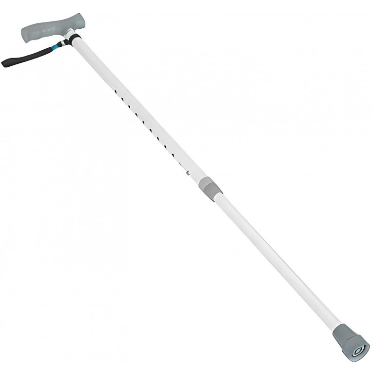 Трость регулируемая по высоте белая Ortonica TS714 (Ортоника)