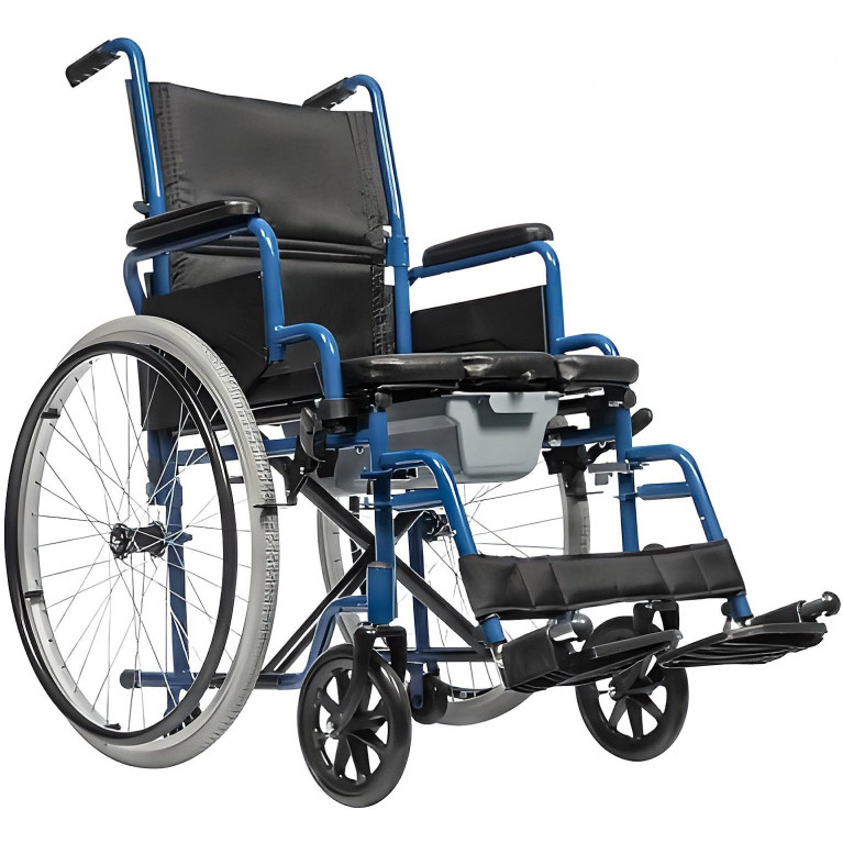Инвалидное кресло Ortonica TU 55 с санитарным оснащением (Ортоника)