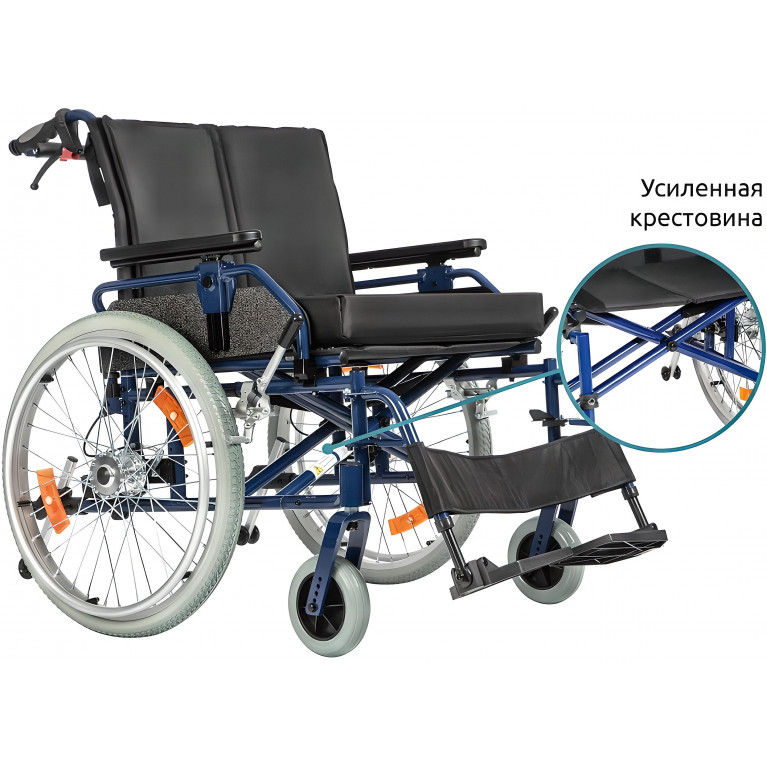 Инвалидная коляска Ortonica Trend 500 (ширина 51-61 см) (Ортоника)