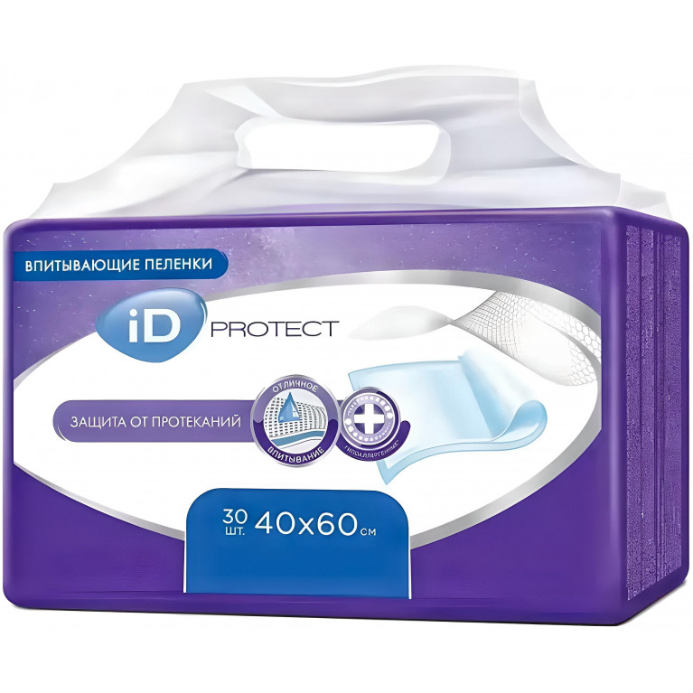 Айди Протект Пеленки впит. 40х60 см №30