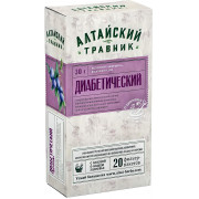 Алтайский травник Фиточай Диабетический 1,5 г ф/п №20 Алтайский травник Фиточай Диабетический 1,5 г ф/п №20