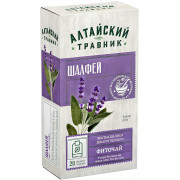 Алтайский травник Фиточай Шалфея листья 1,5 г ф/п №20 Алтайский травник Фиточай Шалфея листья 1,5 г ф/п №20