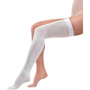 Интекс Элеганс Чулок антиэмболический 2 класс, универсальный рост, широкое бедро, белый (АМЧ-EW-Э-2к-Ш)