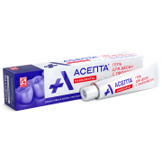 Асепта Гель для десен с Прополисом 10г