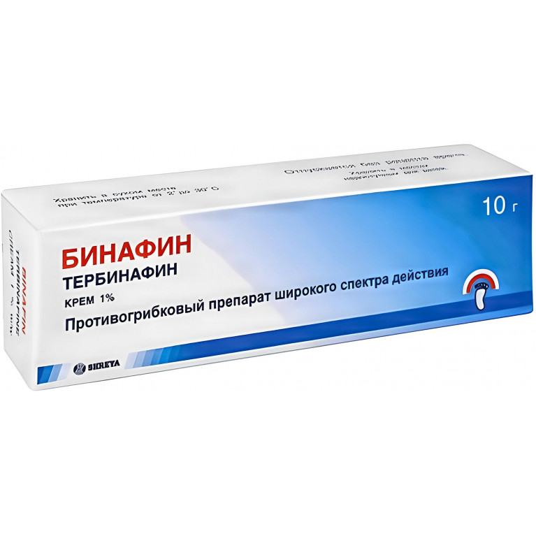 Бинафин крем 1% 10г
