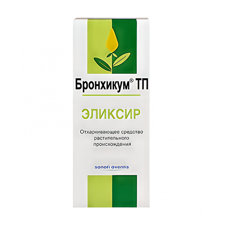 Бронхикум ТП эликсир фл. 130 г