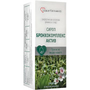 Сердце Континента Бронхокомплекс Актив сироп фл. 150мл